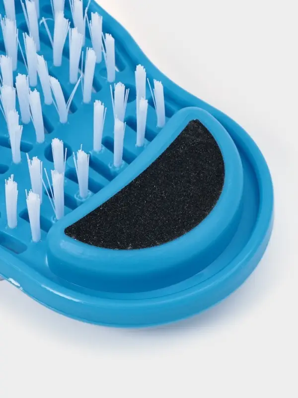 Щётка для ног Доляна, с пемзой, на присосках