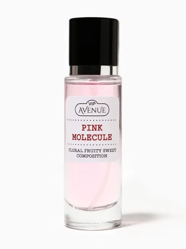 Парфюмерная вода женская VIPAVENUE Pink Molecule, 30 мл