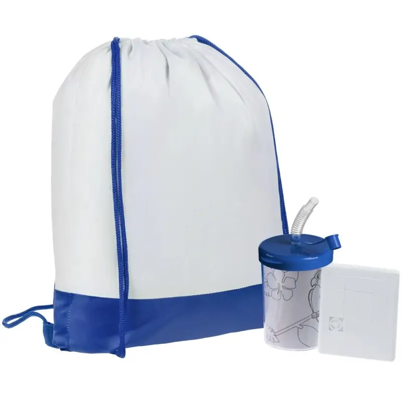 Набор Road Kid, белый с синим Набор Road Kid, белый с синим