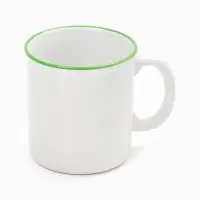 Кружка чайная новогодняя «Новогодний венок», 340 мл Кружка чайная новогодняя «Новогодний венок», 340 мл