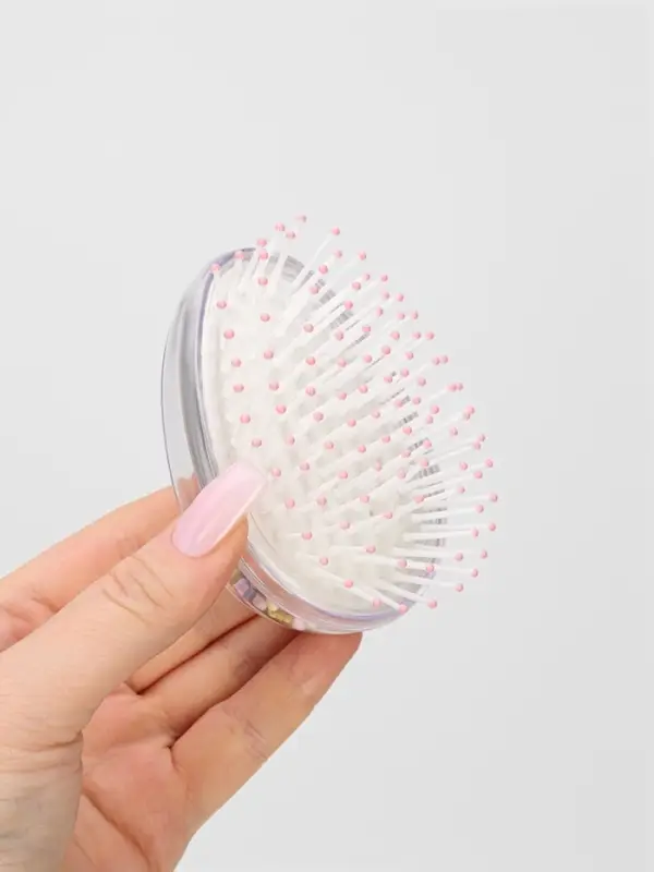 Расчёска - шейкер &laquo;Лапки&raquo;, 5.5&times;9(&plusmn;1) см, МИКС