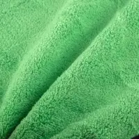 Тряпка для мытья автомобиля, CARTAGE, микрофибра, 350 г/м&sup2;, 30&times;40 cм, зелено-серая