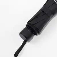 Зонт механический &laquo;Вдохновение&raquo;, эпонж, 4 сложения, 8 спиц, R=48/55 см, d=96 см, МИКС