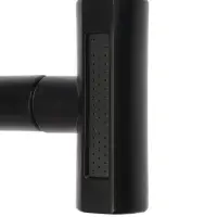 Аэратор ZEIN, 4 режима, поворотный, универсальный переходник, черный