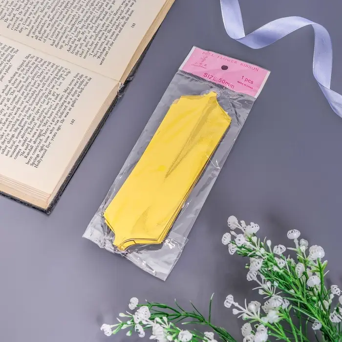 Подарочный бант - шар №5, золото, для упаковки подарков