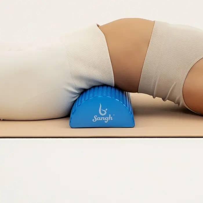 Полусфера массажная Sangh, 45&times;15&times;7 см, МИКС