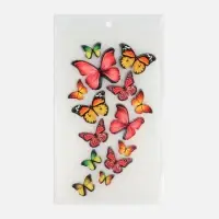 Термонаклейка &laquo;Бабочки&raquo;, 11&times;19.5 см
