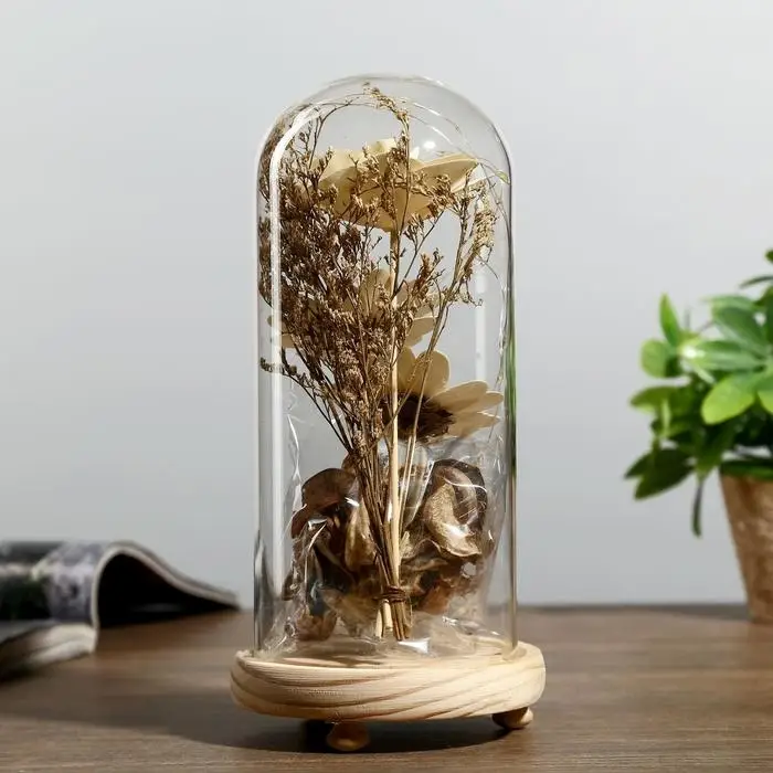 Ночник "Колба с букетом" LED 3ААА 22,5х9,5х11 см RISALUX Ночник "Колба с букетом" LED 3ААА 22,5х9,5х11 см RISALUX