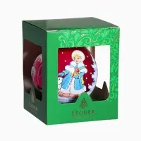 Ёлочный шар &laquo;Любава&raquo;, новогодний, d=8.5 см, МИКС