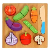 Игровой набор продуктов «Овощи»