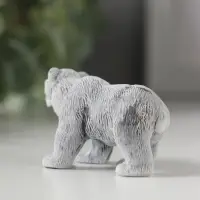 Сувенир "Медведь бурый" 3 (2 вида), 3,7см