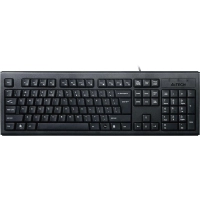 Набор клавиатура+мышь A4Tech KRS-8372 клав:черный мышь:черный USB