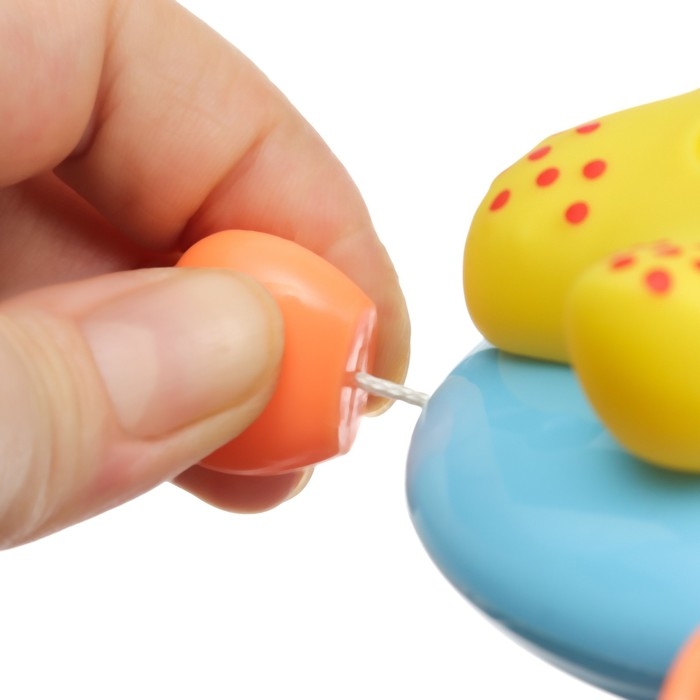 Заводная игрушка для ванны с брызгалкой «Звезда», Крошка Я Заводная игрушка для ванны с брызгалкой «Звезда», Крошка Я