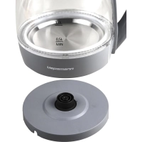 Чайник VEPSMANN VN-193, электрический,1,8 л/2000 Вт,серый