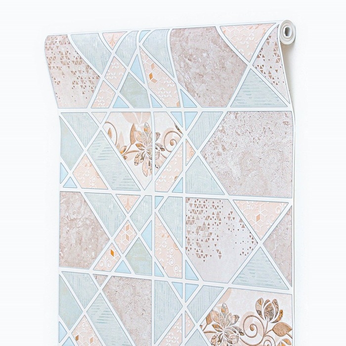 Обои бумажные влагостойкие, Коллаж 1307-1, 0,53х10,05м Обои бумажные влагостойкие, Коллаж 1307-1, 0,53х10,05м