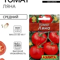 Семена Томат &laquo;Ляна&raquo;, серия &laquo;Лидер&raquo;, среднеспелый, детерминантный, низкорослый 0.2 г, &laquo;АЭЛИТА&raquo;