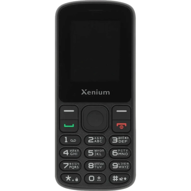 Мобильный телефон Xenium X160 черный