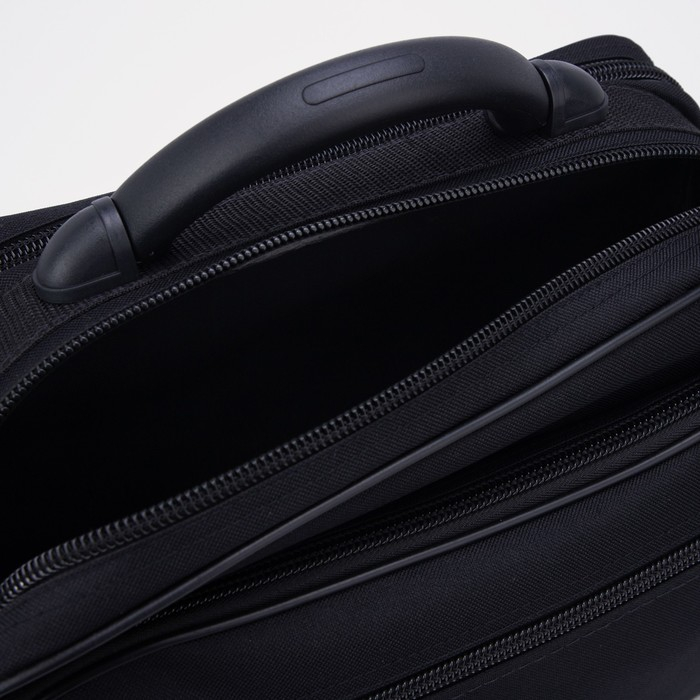 Сумка мужская RISE, цвет чёрный Сумка мужская RISE, цвет чёрный