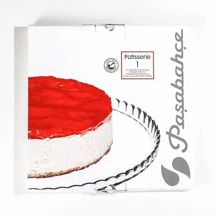 Блюдо Патиссэри «Нежная роза», d=28 см Блюдо Патиссэри «Нежная роза», d=28 см