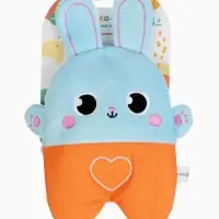 Игрушка грелка от колик Крошка Я &laquo;Заяц&raquo;, вишнёвые косточки