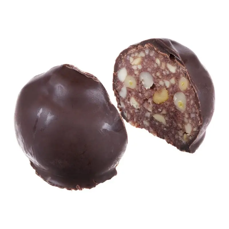 Конфеты «Кедровый грильяж», с черемухой Конфеты «Кедровый грильяж», с черемухой