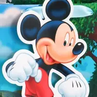 Пакет подарочный «Мышонок», 22 × 22 × 10 см Пакет подарочный «Мышонок», 22 × 22 × 10 см