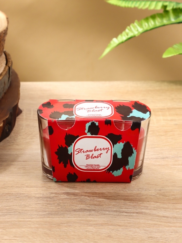 Набор свечей Набор свечей "BALLY BAND" 60 гр, клубничный взрыв