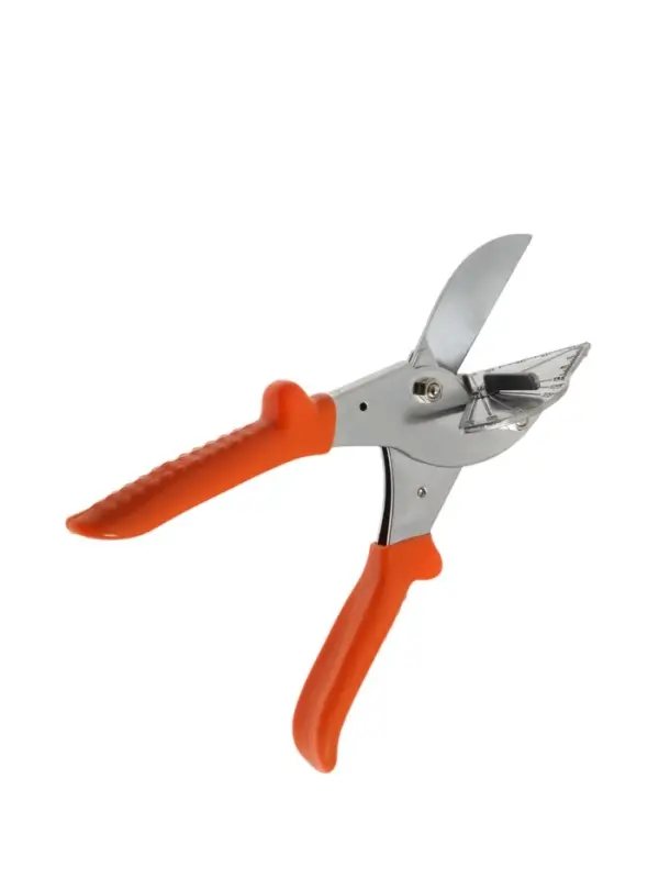 Ножницы универсальные ТУНДРА, SK5, по пластику, резине, дереву, металлу, 45 - 135&deg;, 220 мм