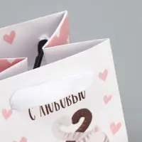 Пакет подарочный ламинированный, упаковка, «Котики», 7×10×7 см Пакет подарочный ламинированный, упаковка, «Котики», 7×10×7 см