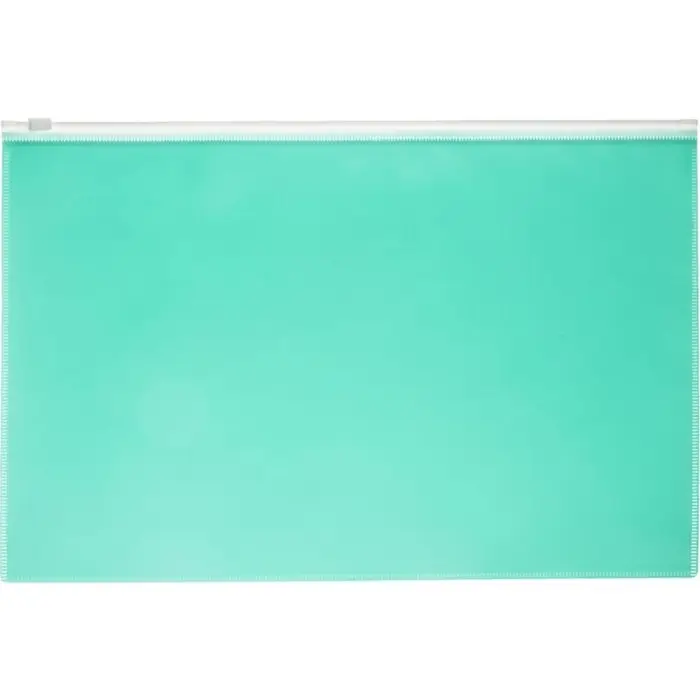 Набор папок-конвертов на ZIP-молнии A5, 180 мкм, Calligrata &laquo;Акварель&raquo;, полупрозрачные, 5 штук, МИКС