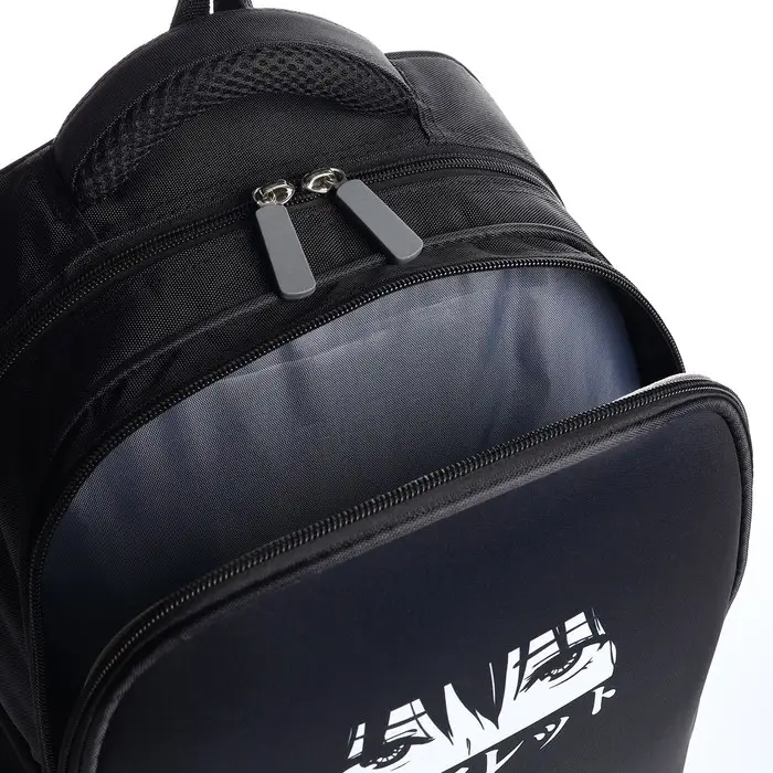 Рюкзак школьный, каркасный, 39&times;30&times;14 см &laquo;Аниме глаза&raquo;