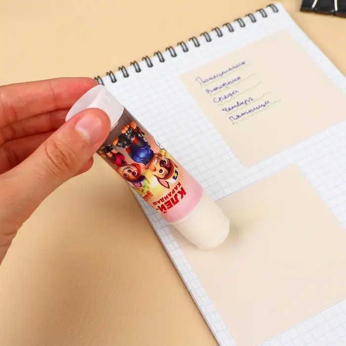 Клей-карандаш PVP 21 г, «Щенячий патруль» Клей-карандаш PVP 21 г, «Щенячий патруль»