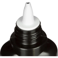 Краска штемпельная Attache черная 45 гр на водной основе