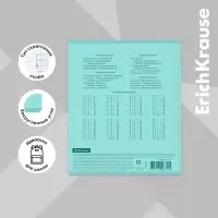Тетрадь 24 листа в клетку, ErichKrause &laquo;Классика. CoverPrо Pastel&raquo;, пластиковая обложка, мятная