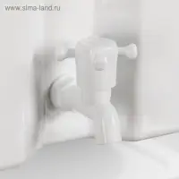 Умывальник с водонагревателем ТермМикс, нержавеющая мойка, пластиковый бак, 1250 Вт, 17 л, белый
