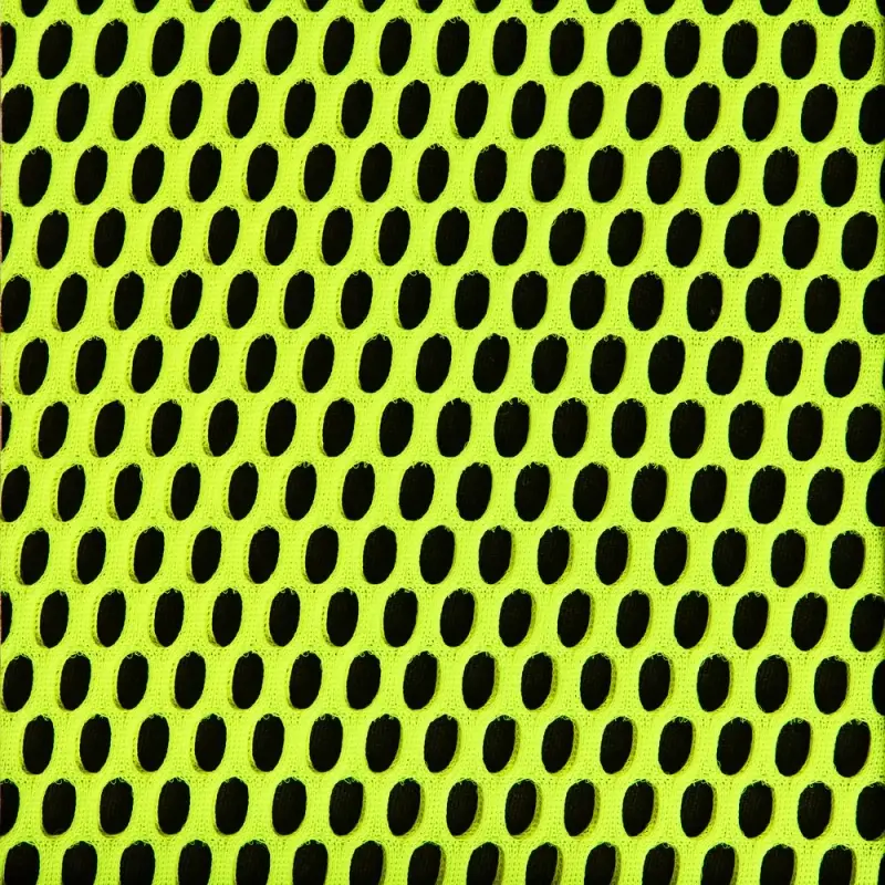 Заготовка из крупной сетки Rete, L, желтый неон Заготовка из крупной сетки Rete, L, желтый неон