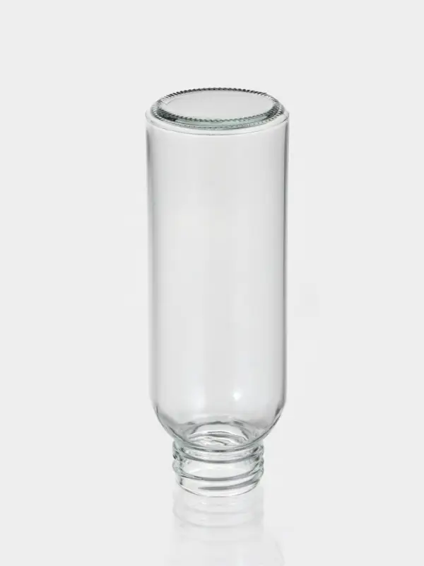 Бутылка для воды в чехле &laquo;Дино&raquo;, 300 мл, h=17 см, стекло, рисунок МИКС