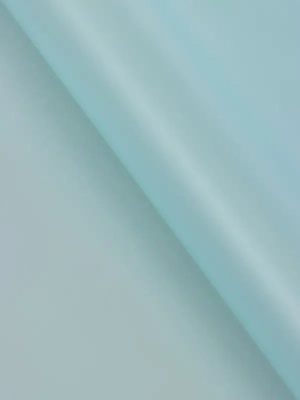 Пленка для цветов, "Полупрозрачная кайма", синяя, 57х57 см