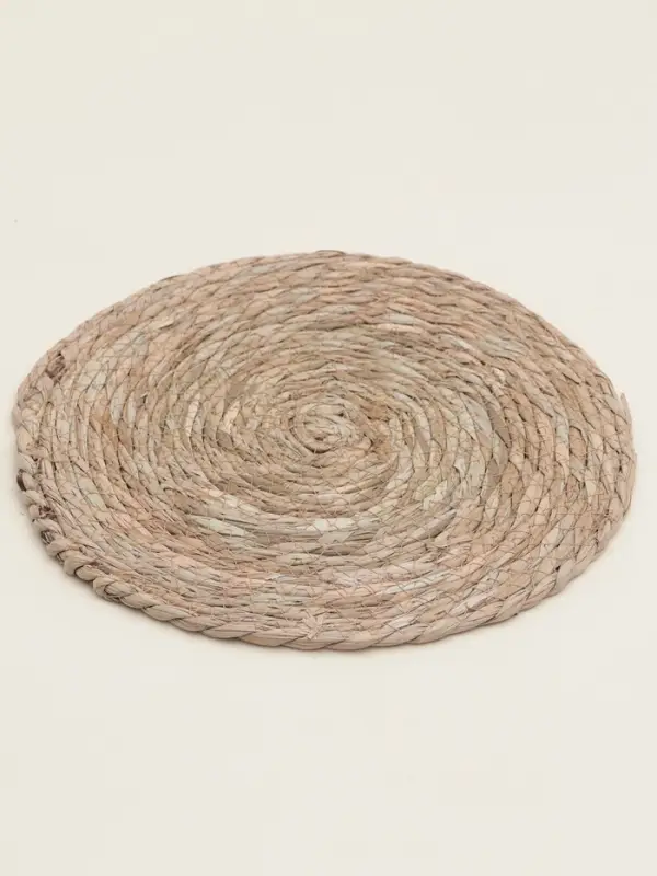 Салфетка сервировочная на стол SL Home &laquo;Жгут&raquo;, d=30&times;0.5 см