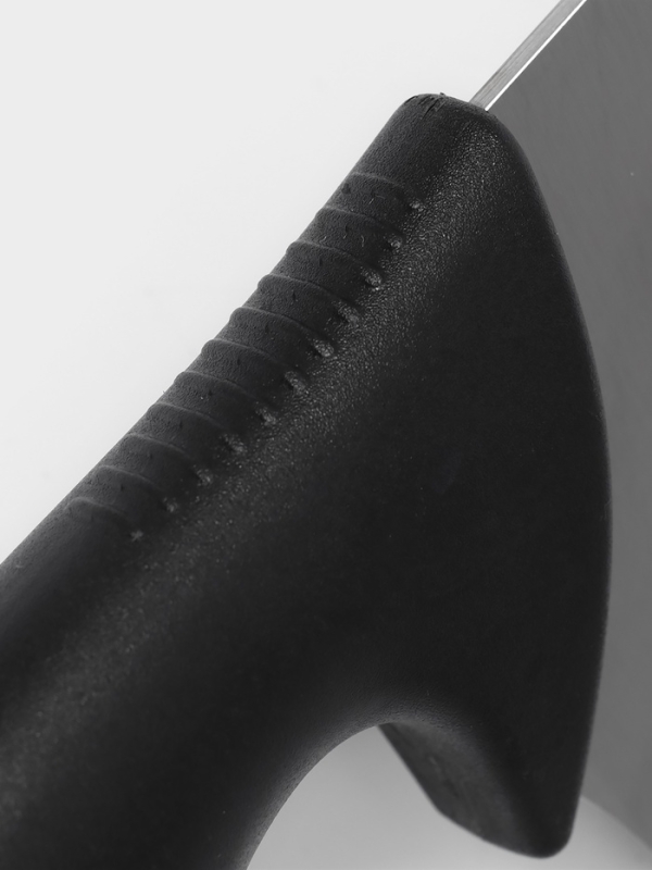 Топорик для рубки мяса, лезвие 17,8 см, черная ручка Топорик для рубки мяса, лезвие 17,8 см, черная ручка