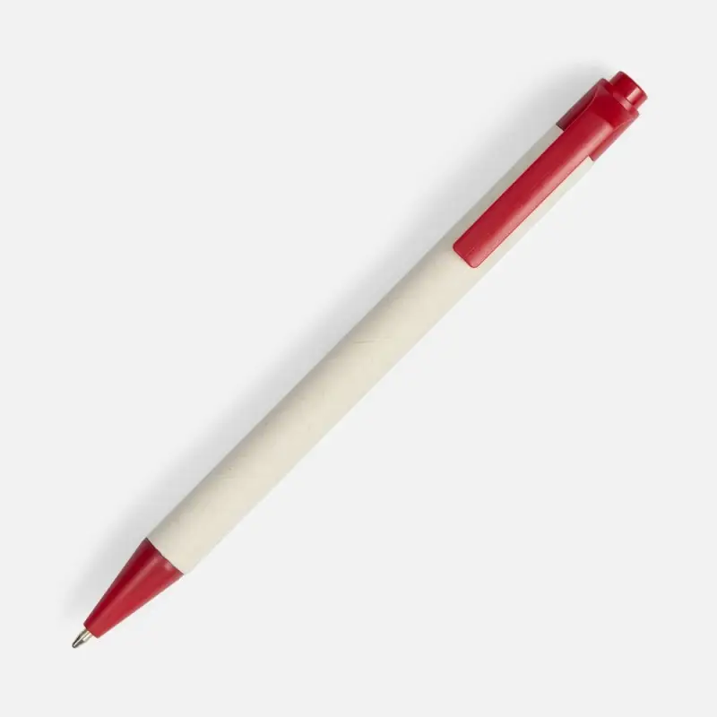 Ручка шариковая MilkMake, красная Ручка шариковая MilkMake, красная