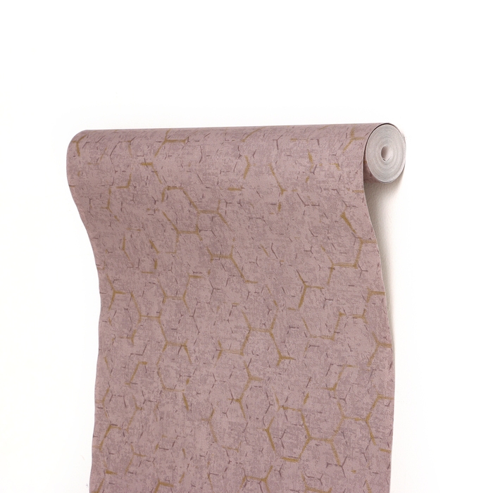 Обои бумажные, Соты 1111-08, 0,53х10,05м Обои бумажные, Соты 1111-08, 0,53х10,05м