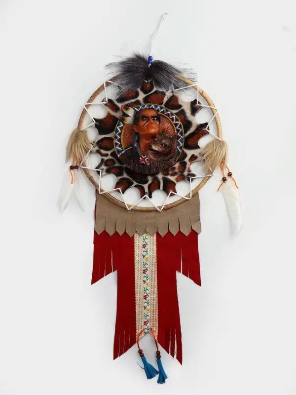 Панно &laquo;Вождь&raquo;, 30&times;5&times;60 см, МИКС