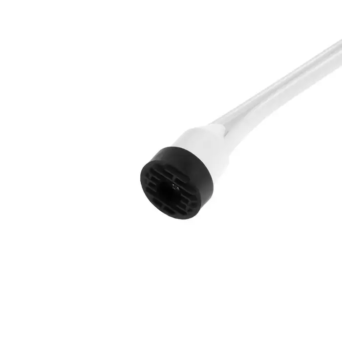 Фиксатор дверной LOCKLAND, &laquo;козья ножка&raquo;, цвет белый