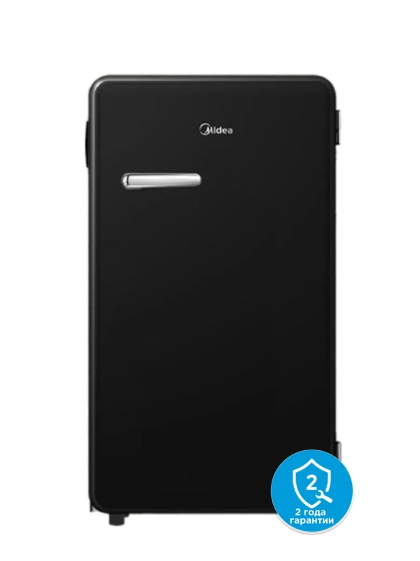 Холодильник MDRD142SLF30, черный, однокамерный, 93 л, ретро Холодильник MDRD142SLF30, черный, однокамерный, 93 л, ретро