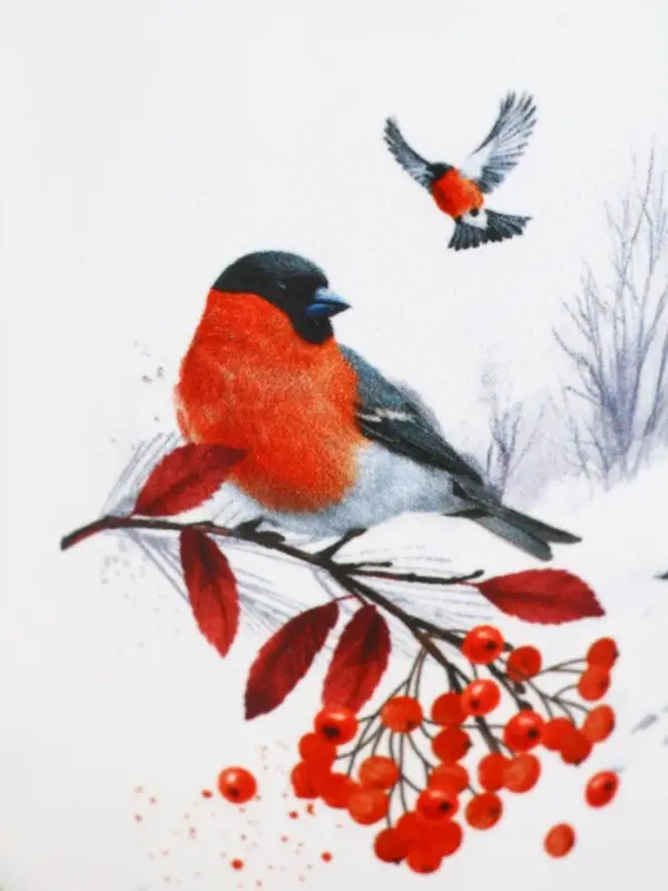 Кружка чайная новогодняя «Уютного Нового года!», 320 мл Кружка чайная новогодняя «Уютного Нового года!», 320 мл