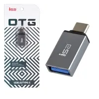 *Переходник OTG на Type-C USB 3.0 G-02 ISA (1000 шт/кор)