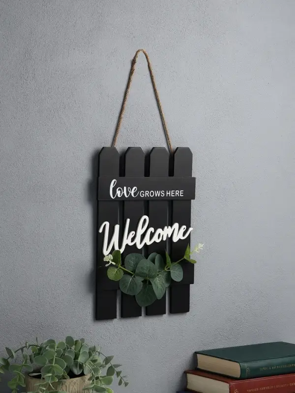 Панно декоративное дерево  Панно декоративное дерево "Здесь растет любовь" 20,5х29,8 см