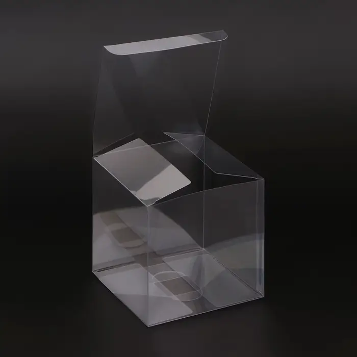 Складная коробка из PVC 10&times;10&times;10 см