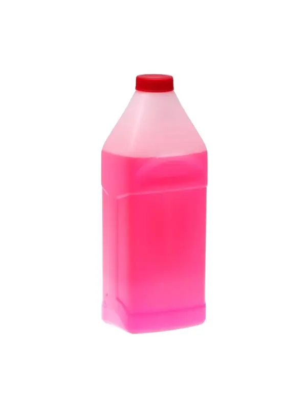 Антифриз Дзержинский, красный, - 40 &deg;C, 1 кг